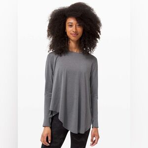 Lifted balance long sleeve